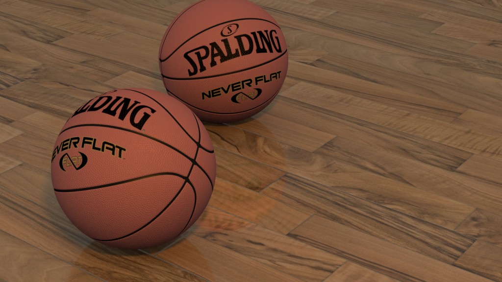 BasketBall scene preview image 1